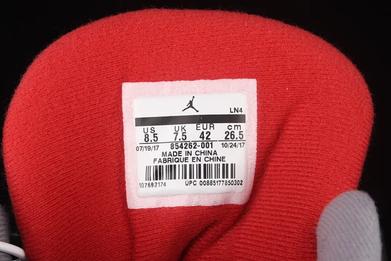 All categories Air Jordan Jordan series basketball shoes Air Jordan 3 J version Air Jordan 3 Retro Black Cement (2018) AJ3 Joe 3 replica black cement 854262-001